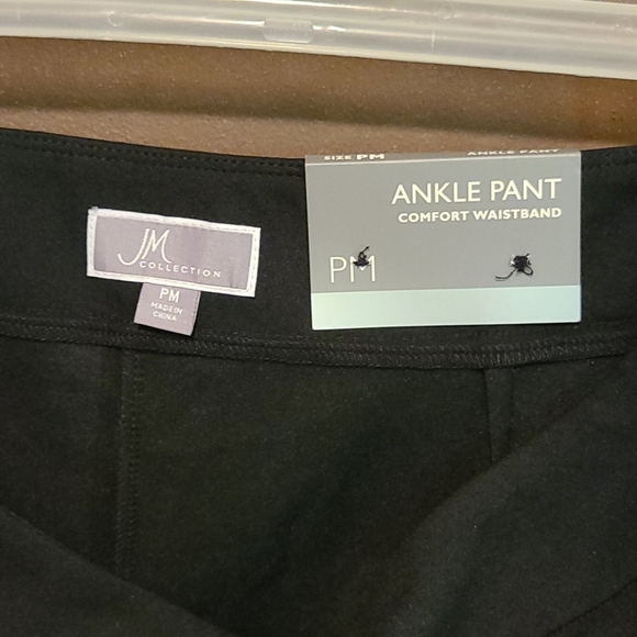 JM Collection Ankle Pants - Picture 7 of 7